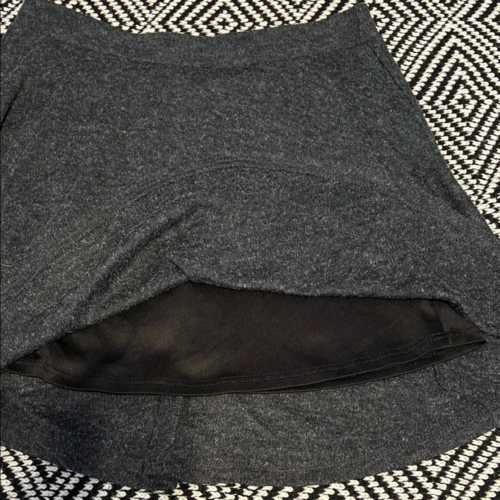 Full Tilt Gray Mini Skirt - Picture 5 of 5